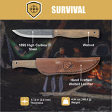 Condor Narrowsaur Fixed Blade Knife