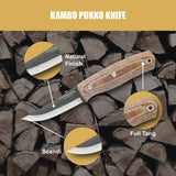 Condor Kambo Pukko Fixed Blade Knife