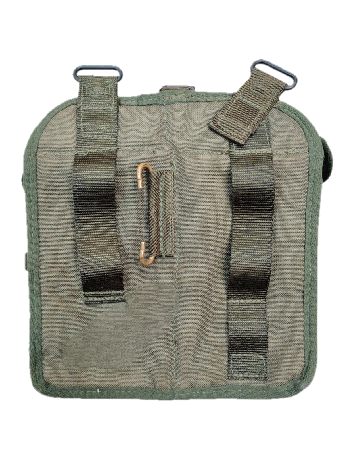 British Military PLCE Double Ammo Pouch - Olive Green