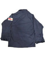 British Military Royal Navy Fire Retardant Warm Weather Combat Jacket - Navy Blue