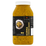 Lion Korma Cooking Sauce 2.27 Litre - Bulk Food Ration Storage