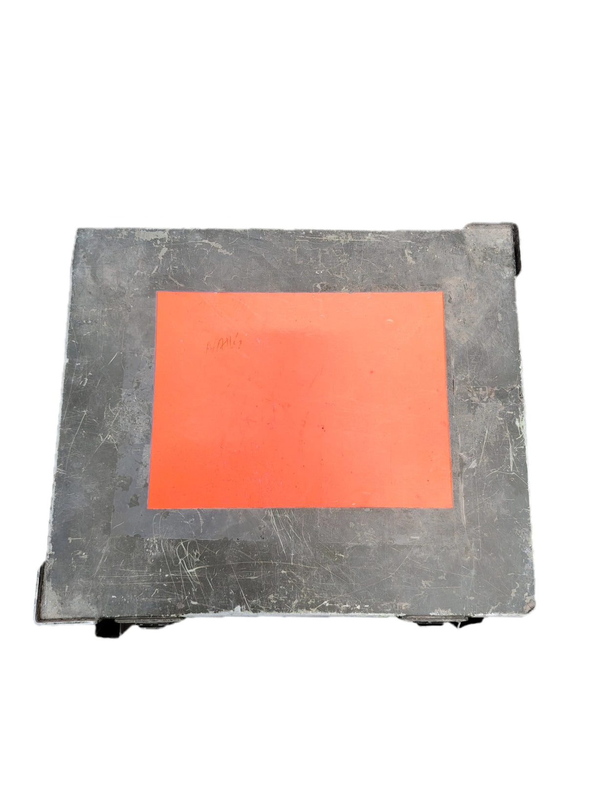 British Military Medium Sized Metal Storage Case