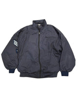 British Military Tri Service PTI Track Jacket - Navy Blue