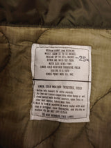 US Military M65 Cold Weather Field Trousers