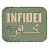 Viper Infidel Morale Rubber Patches