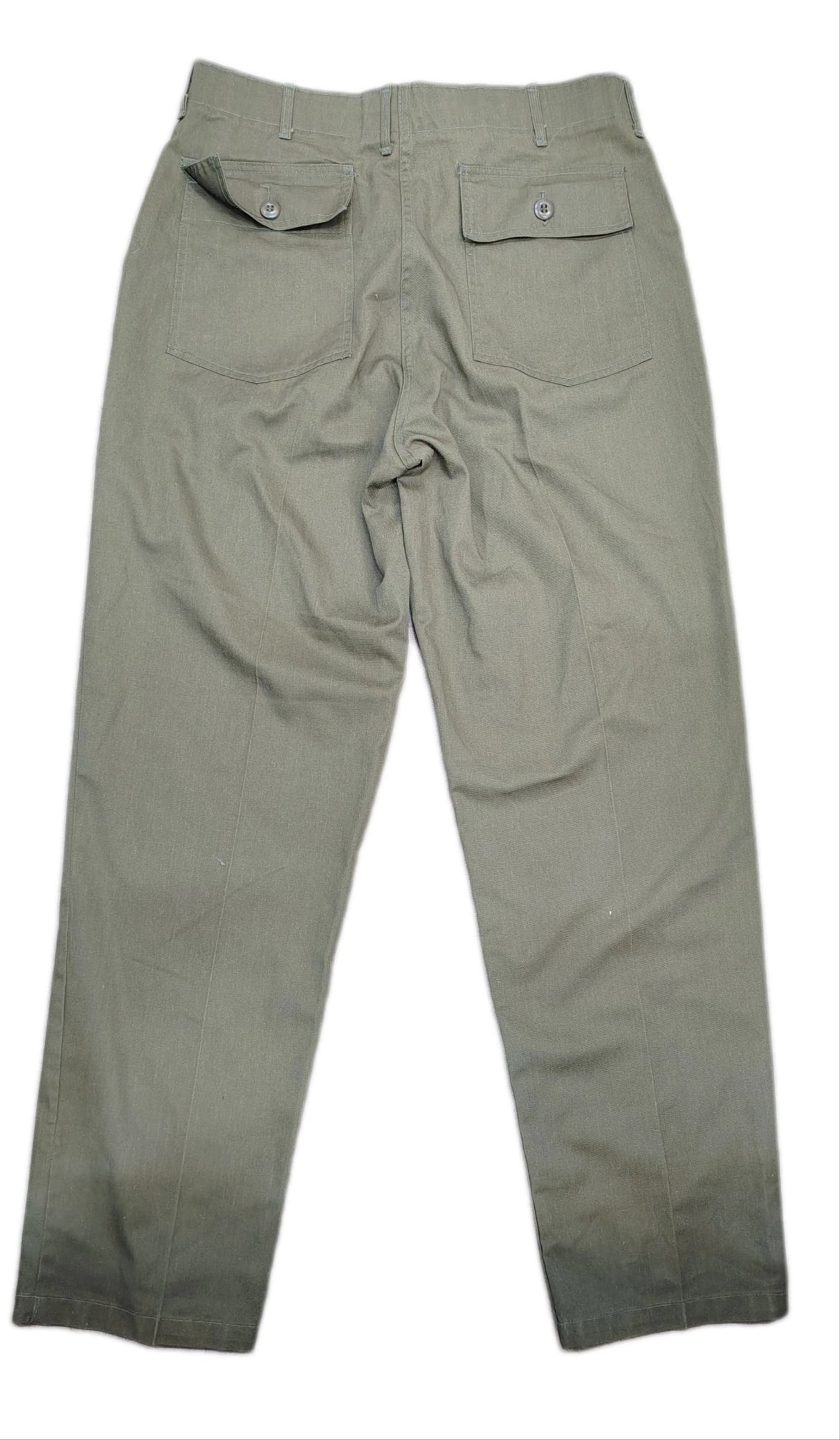 US Army 1978 Green Fatigues Pants OG 507 Utility Trousers