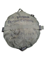 Snugpak Sleeper Extreme Sleeping Bag Compression Sack