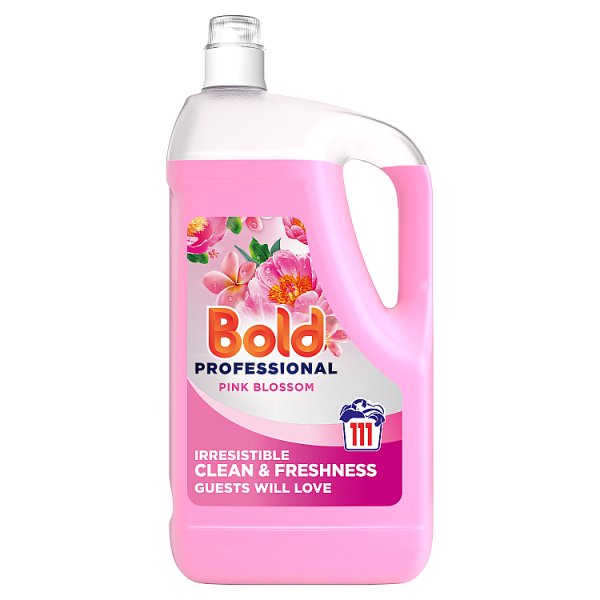 Bold Professional Liquid Detergent Pink Blossom, 111 washes, 4.995 Litre