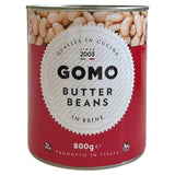 800g Gomo Butter Beans in Brine - Bulk Food Ration Storage