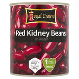 800g Royal Crown Red Kidney Beans in Water - Bulk Food Ration Storage