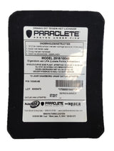 Police Paraclete Single Curve Level 3 Bullet Proof Ballistic Plate