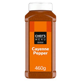 460g Chef's Menu Cayenne Pepper - Bulk Food Ration Storage