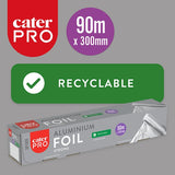CaterPro Aluminium Foil Strong 300mm x 90m
