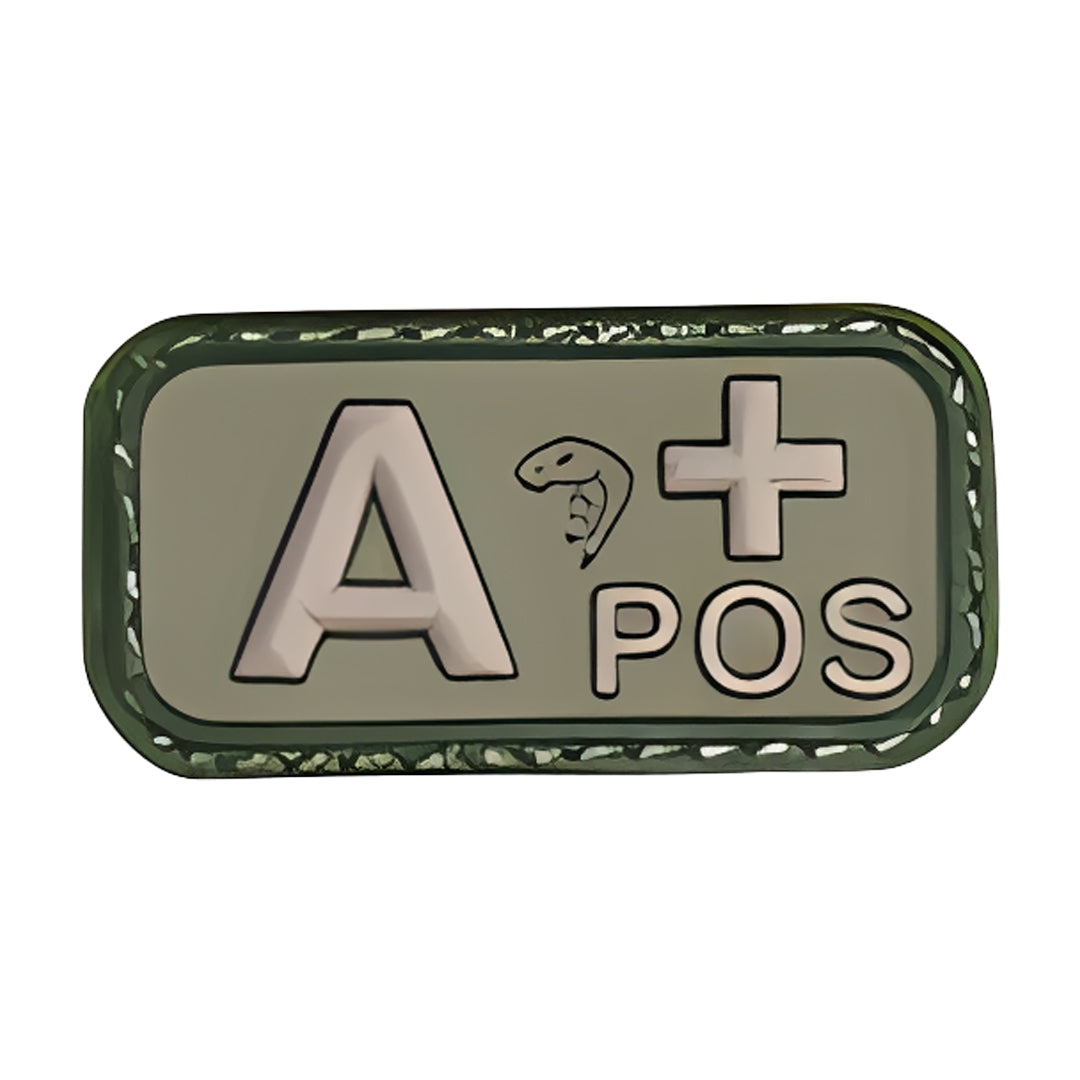 Viper A Positive V-Cam Blood Group Patch