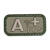 Viper A Positive V-Cam Blood Group Patch