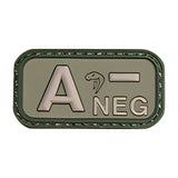 Viper A Negative V-Cam Blood Group Patch