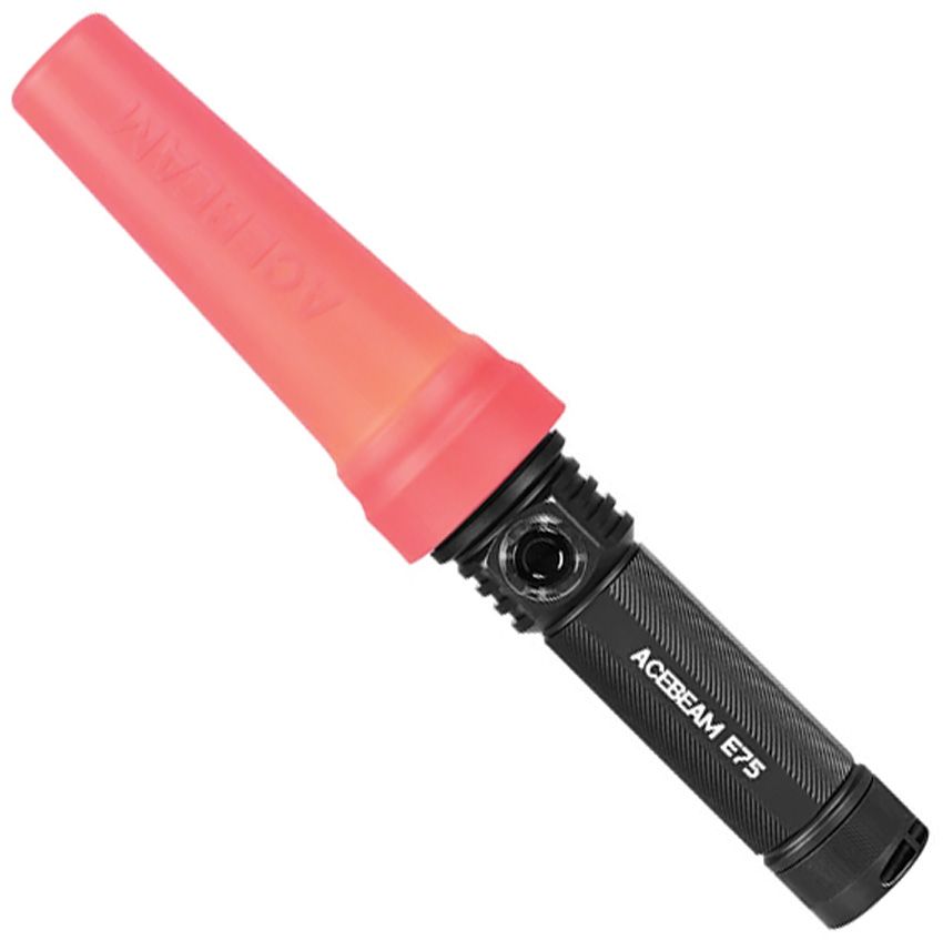 Acebeam E75 Flashlight Black