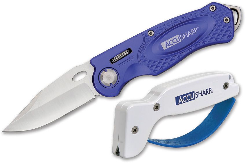 AccuSharp Wheel Lock/Sharpener Combo