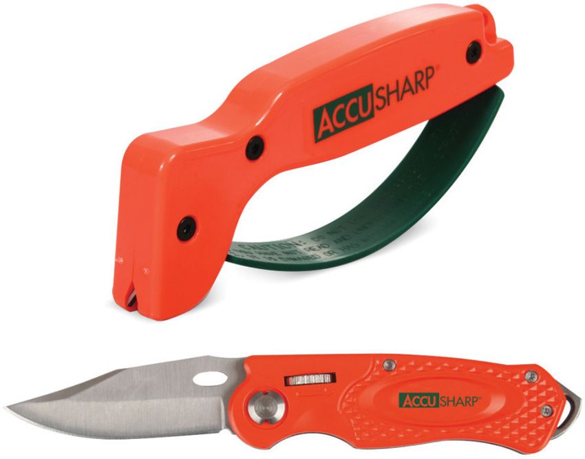 AccuSharp Wheel Lock/Sharpener Combo