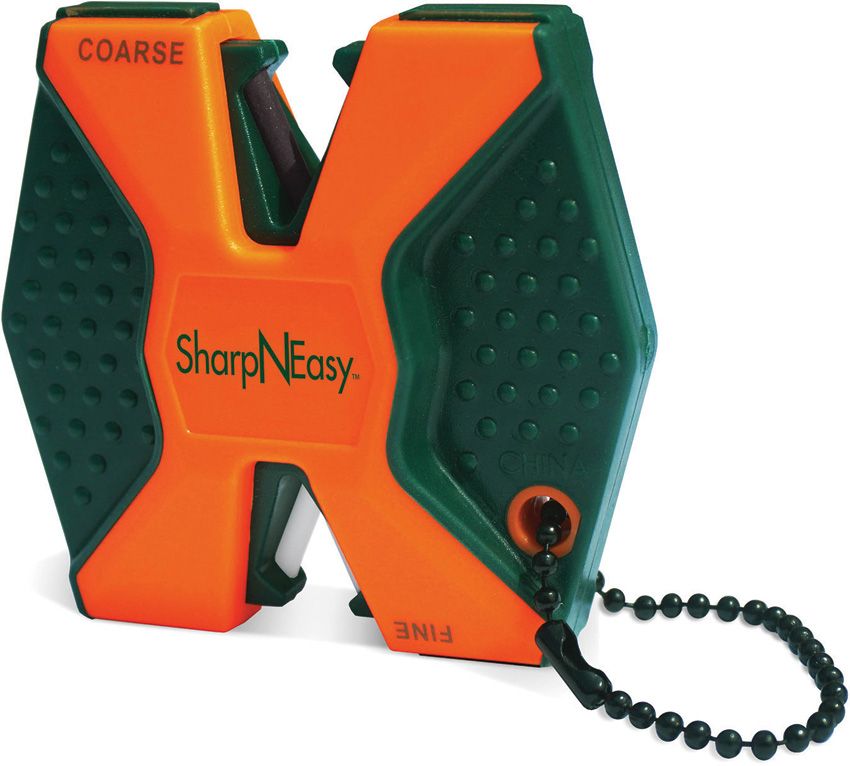 AccuSharp Sharp-n-Easy Sharpener Orange