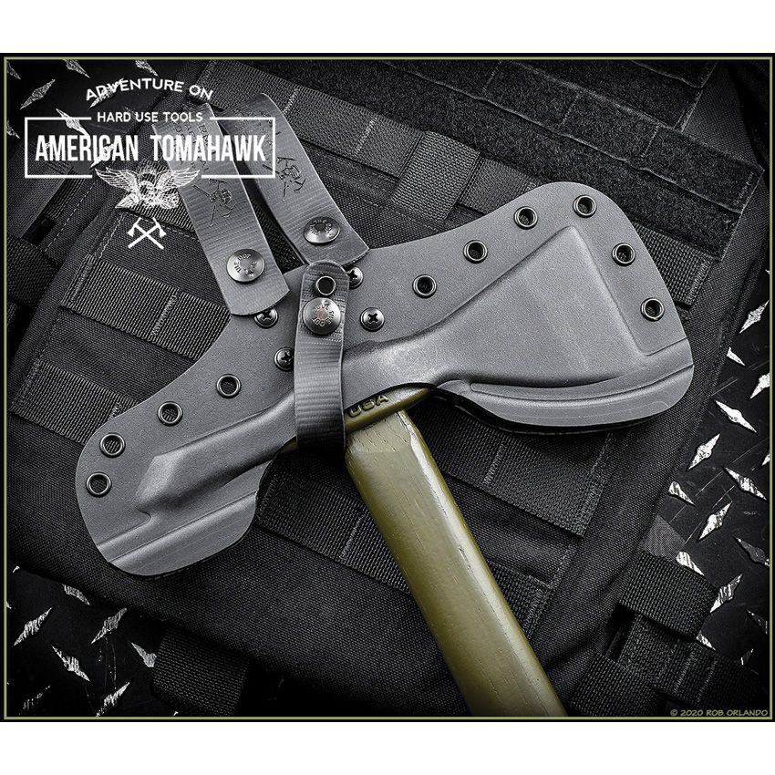 American Tomahawk Model 1 Tomahawk OD Hickory