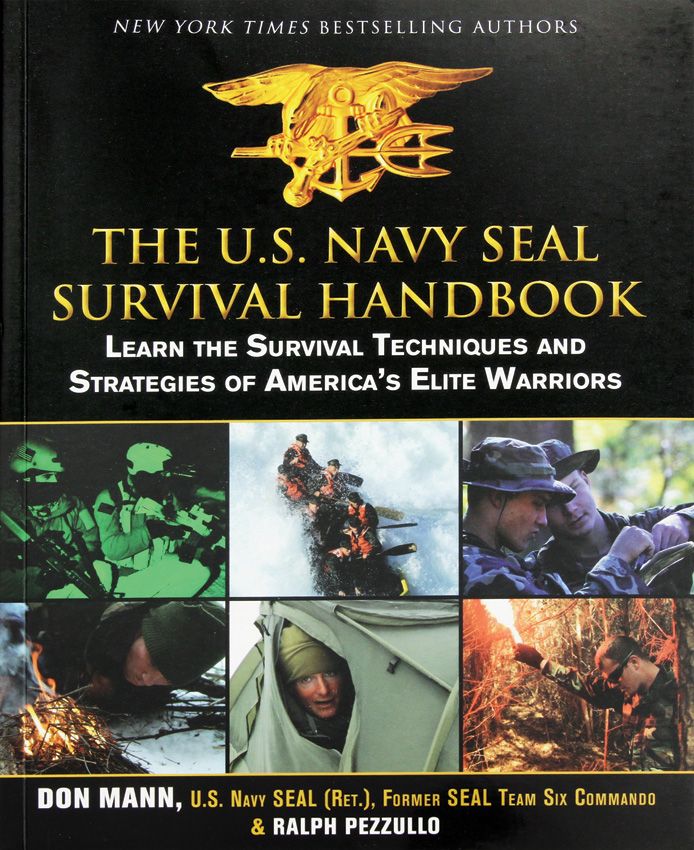 The Navy SEAL Survival Book