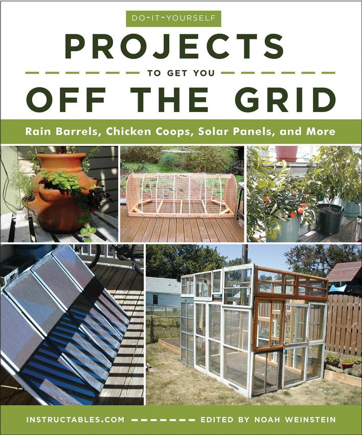 Off Grid DIY Projects Book