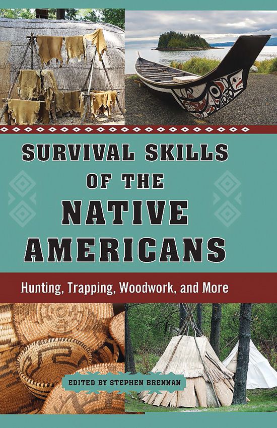 Survival Skills of Native Amer Book