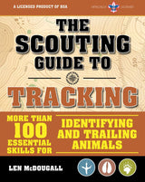 Scouting Guide To Tracking Book