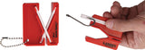 Lansky BKEY30 Mini Crock Stick Set Sharpener and Display Bowl.