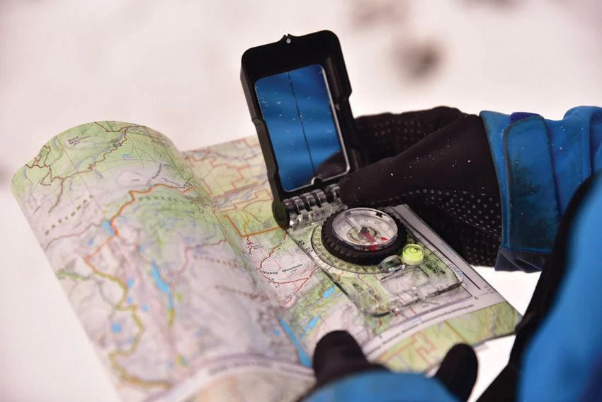 Brunton TruArc 15 Luminous Compass