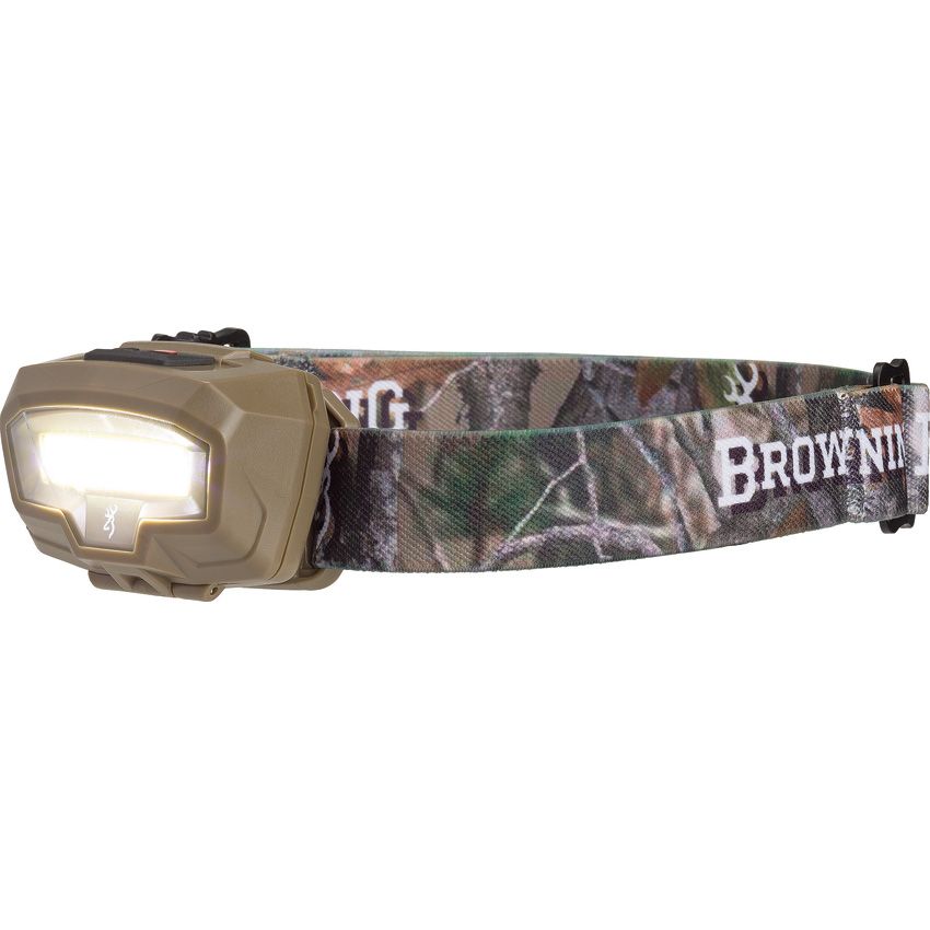 Browning Night Gig Headlamp Camo