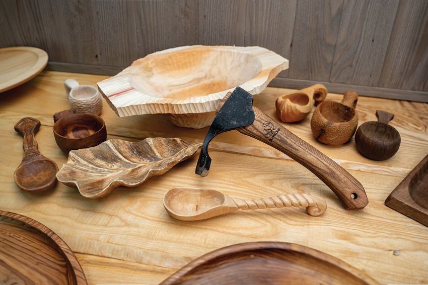 Beavercraft Bushcraft Carving Adze