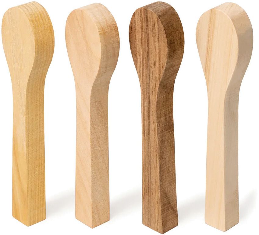 Beavercraft Spoon Blanks Carving Set