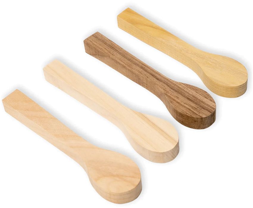 Beavercraft Spoon Blanks Carving Set