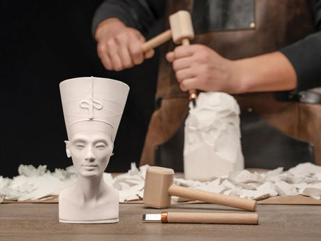Beavercraft DIY Sculpting Kit Nefertiti