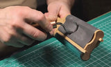 Beavercraft 12.5" Double Sided Leather Strop with Compound