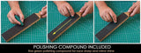 Beavercraft Leather Paddle Strop w/Comp