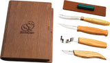 Beavercraft Spoon and Kuksa Carving Set in Case