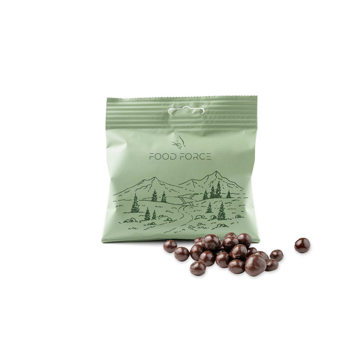 Food Force Blackcurrant In Dark Chocolate 50g