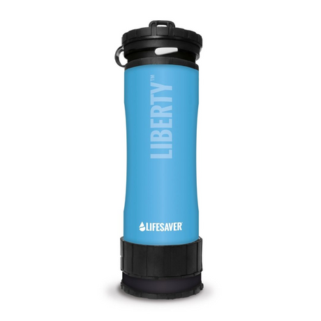 LifeSaver Liberty™ Water Purifier Bottle - Ultrafiltration Technology