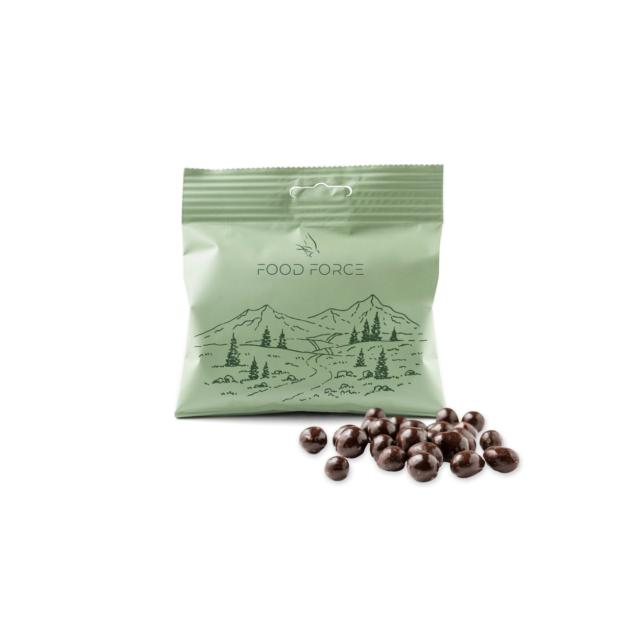 Food Force Blueberry In Dark Chocolate 50g