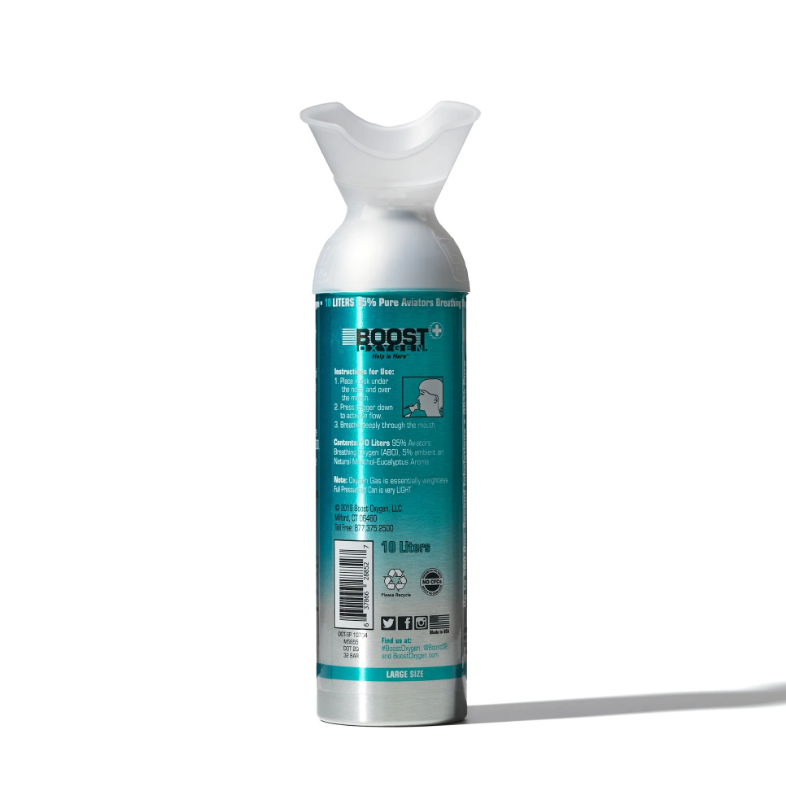 Boost Oxygen - Menthol Eucalyptus 10L 95%