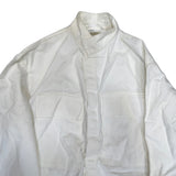 British Military Men's General Service White Cotton Coveralls