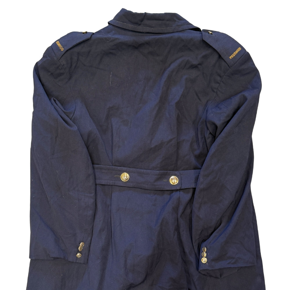British Military Northumberland Fire and Rescue Service Double Breasted Jacket