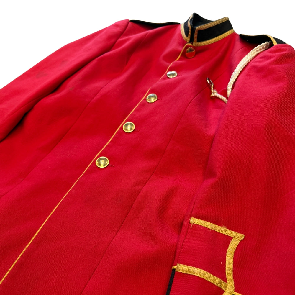 British Military Royal Guard Red Uniform Jacket