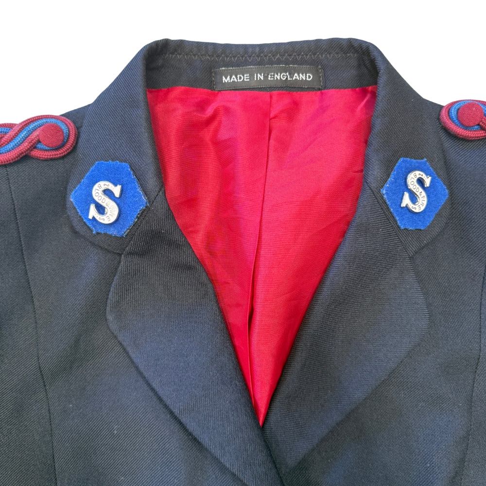 British Military Salvation Army "Blood & Fire" Jacket