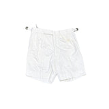 British Military Royal Navy Men's White Shorts