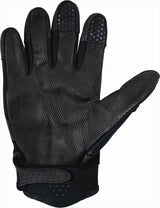 BCB Tactical Padded Military Gloves - Black