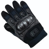 BCB Tactical Padded Military Gloves - Black
